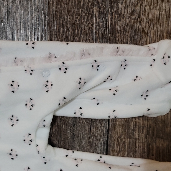 Brand NWT one piece outfits by KYLE&DEENA NewYork button up, frills,  3-6months - Picture 3 of 8